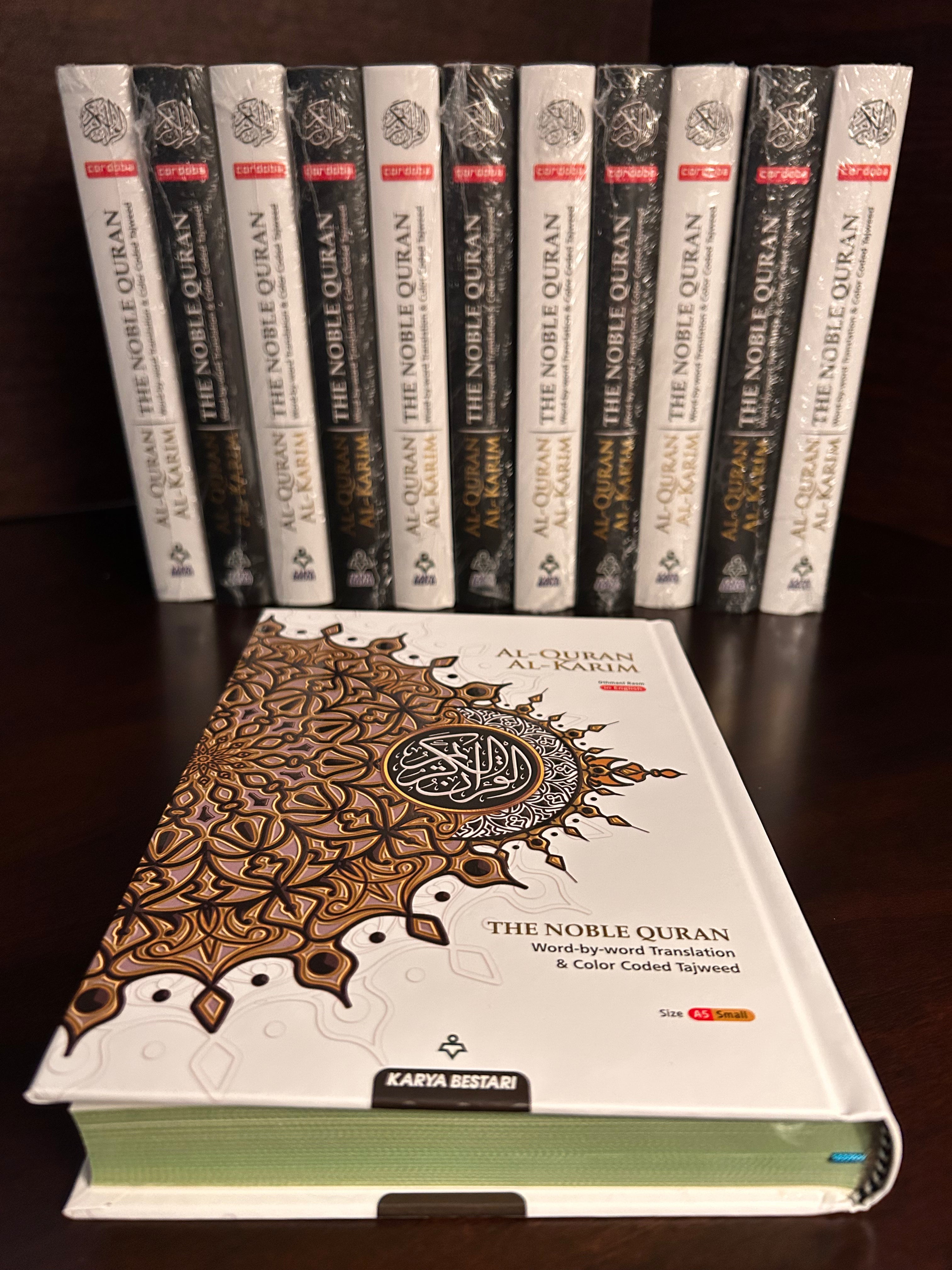The Noble Quran — Word-by-Word English Translation