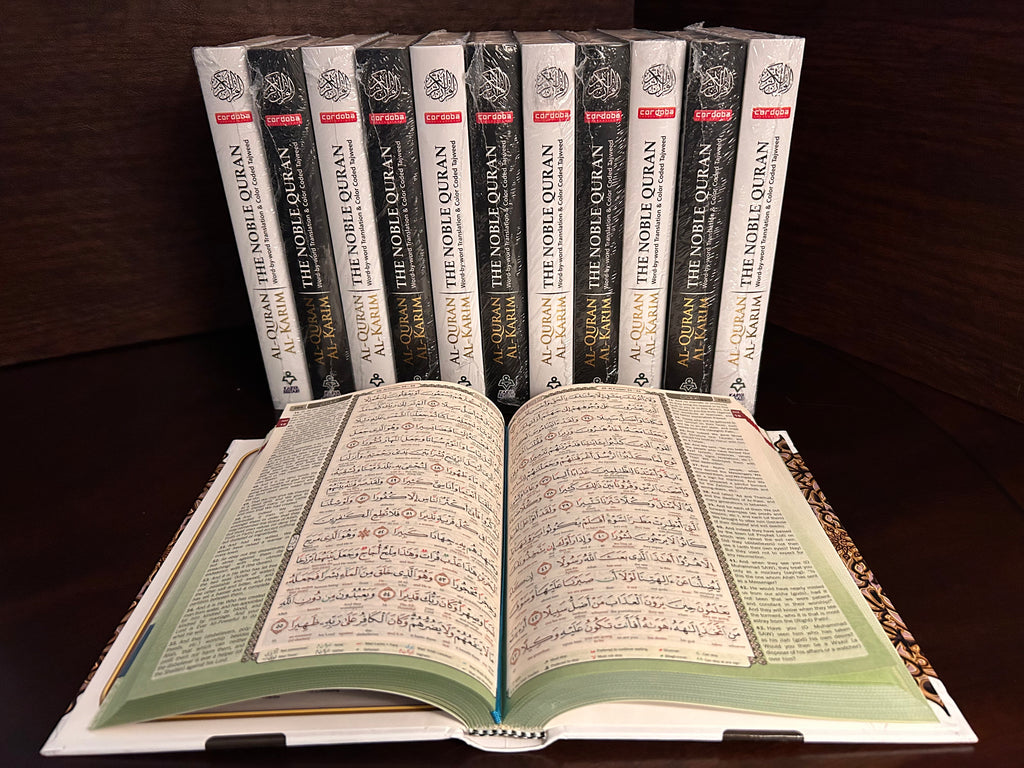 The Noble Quran — Word-by-Word English Translation