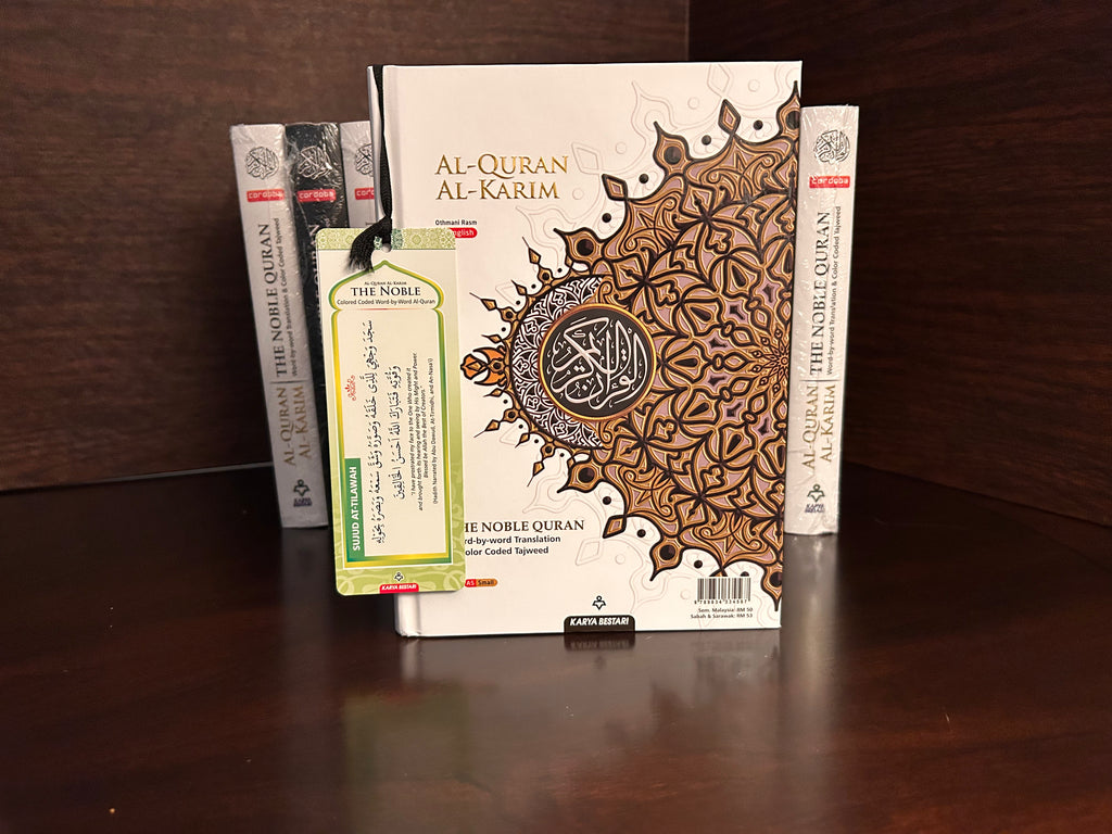 The Noble Quran — Word-by-Word English Translation